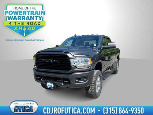 Granite Crystal Metallic Clearcoat 2019 RAM 2500 Big Horn Crew Cab 4x4 6'4' Box