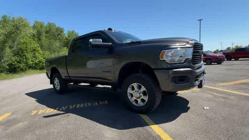 Granite Crystal Metallic Clearcoat 2019 RAM 2500 Big Horn Crew Cab 4x4 6'4' Box