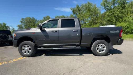 Granite Crystal Metallic Clearcoat 2019 RAM 2500 Big Horn Crew Cab 4x4 6'4' Box