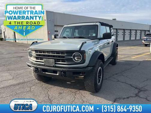 Cactus Gray 2022 Ford Bronco Base