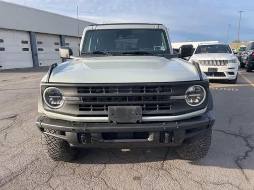 Cactus Gray 2022 Ford Bronco Base