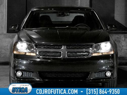 2013 Dodge Avenger SE