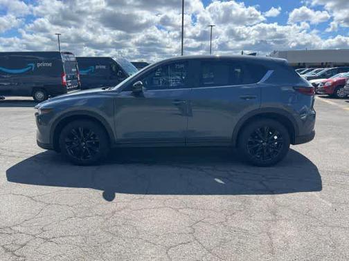 Polymetal Gray Metallic 2024 Mazda CX-5 2.5 S Carbon Edition