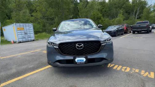 Polymetal Gray Metallic 2024 Mazda CX-5 2.5 S Carbon Edition