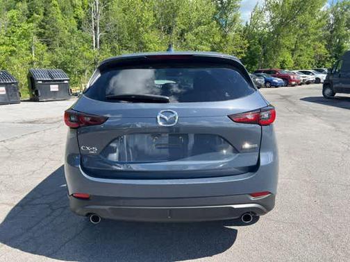 Polymetal Gray Metallic 2024 Mazda CX-5 2.5 S Carbon Edition