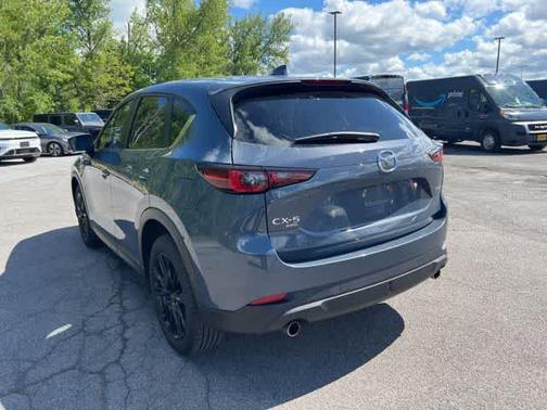Polymetal Gray Metallic 2024 Mazda CX-5 2.5 S Carbon Edition