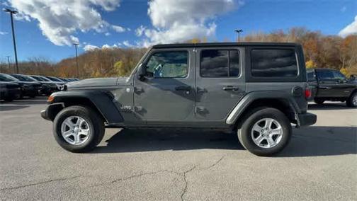 2020 Jeep Wrangler Unlimited Sport