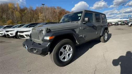 2020 Jeep Wrangler Unlimited Sport