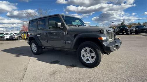 2020 Jeep Wrangler Unlimited Sport