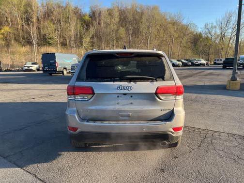 Billet Silver Metallic Clearcoat 2021 Jeep Grand Cherokee Limited