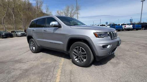 Billet Silver Metallic Clearcoat 2021 Jeep Grand Cherokee Limited