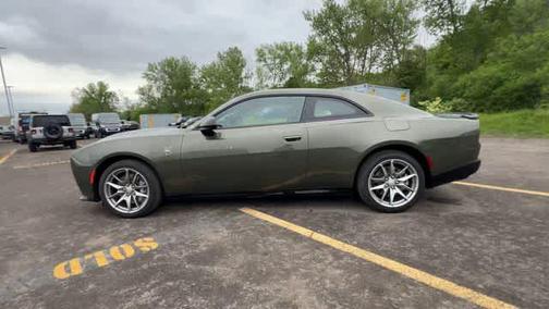 Green Machine 2026 Dodge Charger Scat Pack