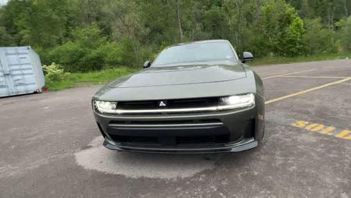Green Machine 2026 Dodge Charger Scat Pack