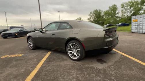 Green Machine 2026 Dodge Charger Scat Pack