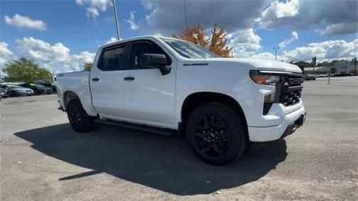 2022 Chevrolet Silverado 1500 Custom