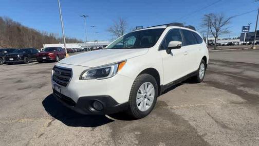 Crystal White Pearl 2017 Subaru Outback 2.5i Premium