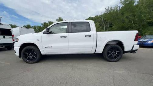 Bright White Clearcoat 2026 RAM 1500 Laramie