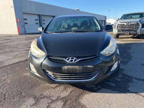 Midnight Black 2013 Hyundai ELANTRA GLS