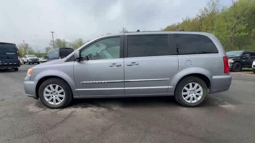 Billet Silver Metallic Clearcoat 2016 Chrysler Town & Country Touring