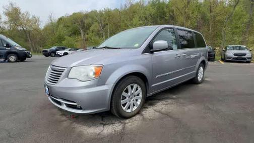 Billet Silver Metallic Clearcoat 2016 Chrysler Town & Country Touring