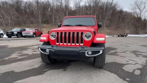 2021 Jeep Wrangler Unlimited 4xe Sahara
