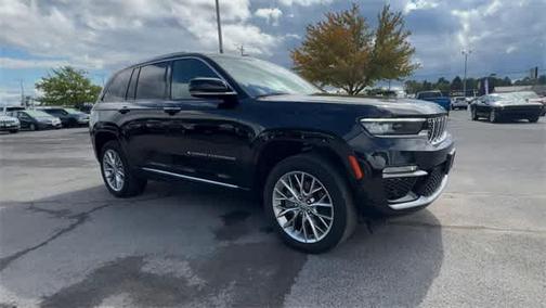 2022 Jeep Grand Cherokee Summit