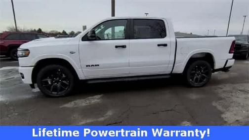 2026 RAM 1500 Laramie