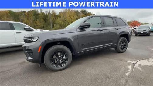 2025 Jeep Grand Cherokee Altitude