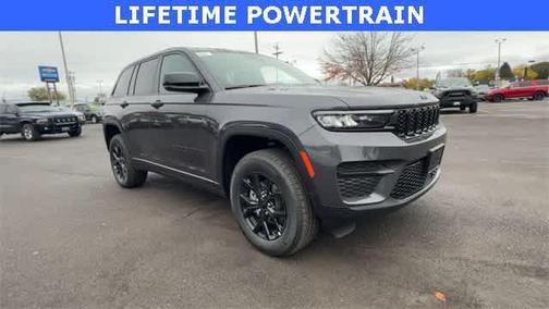 2025 Jeep Grand Cherokee Altitude