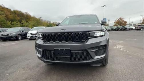 2025 Jeep Grand Cherokee Altitude