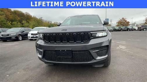 2025 Jeep Grand Cherokee Altitude
