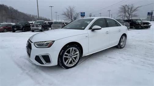 2021 Audi A4 45 S line Premium Plus