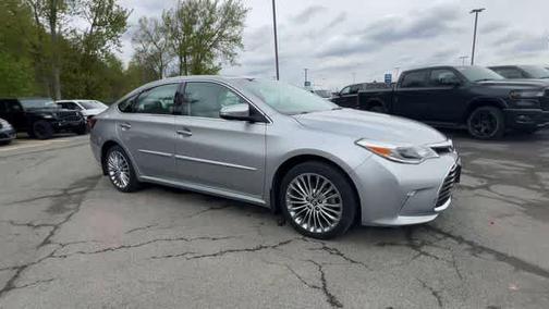Celestial Silver Metallic 2018 Toyota Avalon Limited