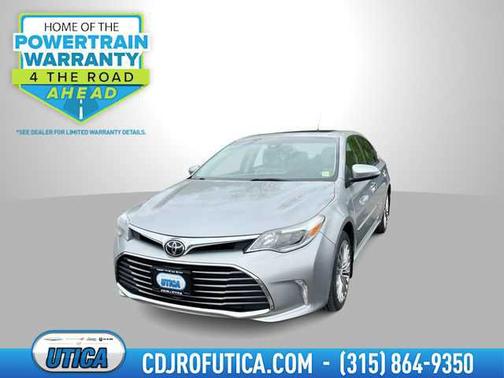 Celestial Silver Metallic 2018 Toyota Avalon Limited