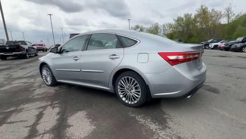 Celestial Silver Metallic 2018 Toyota Avalon Limited