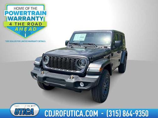 Granite Crystal Metallic Clearcoat 2026 Jeep Wrangler 85th Anniversary