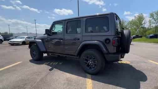 Granite Crystal Metallic Clearcoat 2026 Jeep Wrangler 85th Anniversary