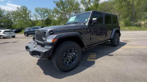Granite Crystal Metallic Clearcoat 2026 Jeep Wrangler 85th Anniversary