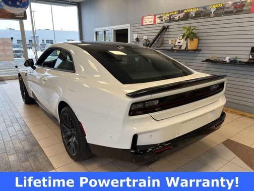 White Knuckle 2026 Dodge Charger Scat Pack