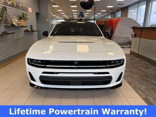 White Knuckle 2026 Dodge Charger Scat Pack