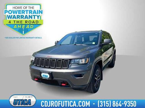 Granite Crystal Metallic Clearcoat 2020 Jeep Grand Cherokee Trailhawk