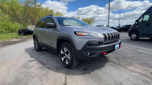 Billet Silver Metallic Clearcoat 2016 Jeep Cherokee Trailhawk