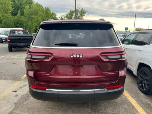 Velvet Red Pearlcoat 2023 Jeep Grand Cherokee L Limited