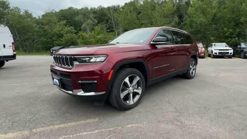 Velvet Red Pearlcoat 2023 Jeep Grand Cherokee L Limited