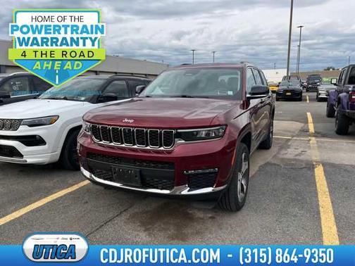 Velvet Red Pearlcoat 2023 Jeep Grand Cherokee L Limited