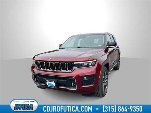 2022 Jeep Grand Cherokee Overland
