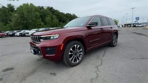 2022 Jeep Grand Cherokee Overland