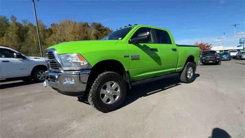 2014 RAM 2500 Big Horn