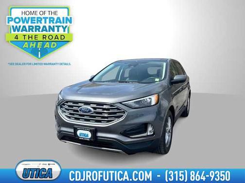 Carbonized Gray Metallic 2022 Ford Edge SEL