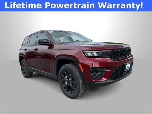 2025 Jeep Grand Cherokee Altitude